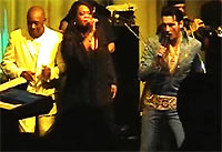 Band Soulkitchen mit J.J. King auf der Bühne